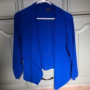 Royal Blue Blazer